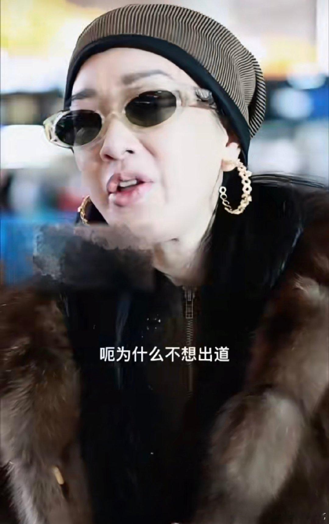 钟丽缇回应女儿们的选择，称压力太大，盼她们沉淀自我、内核稳定后再做决定，这份包容