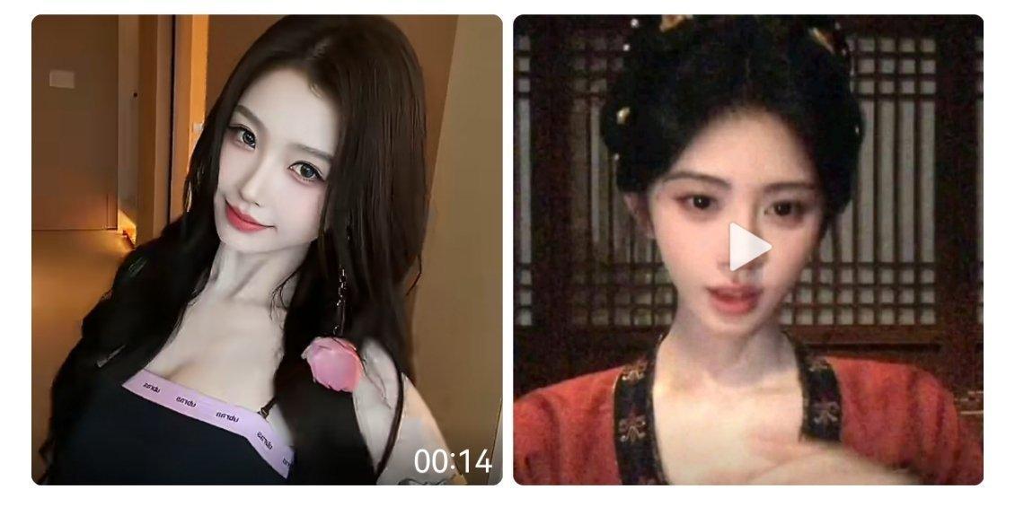 虞书欣鞠婧祎跳的Sakuya虞书欣鞠婧祎跳了Sakuya二人各自翻跳同款手势舞，