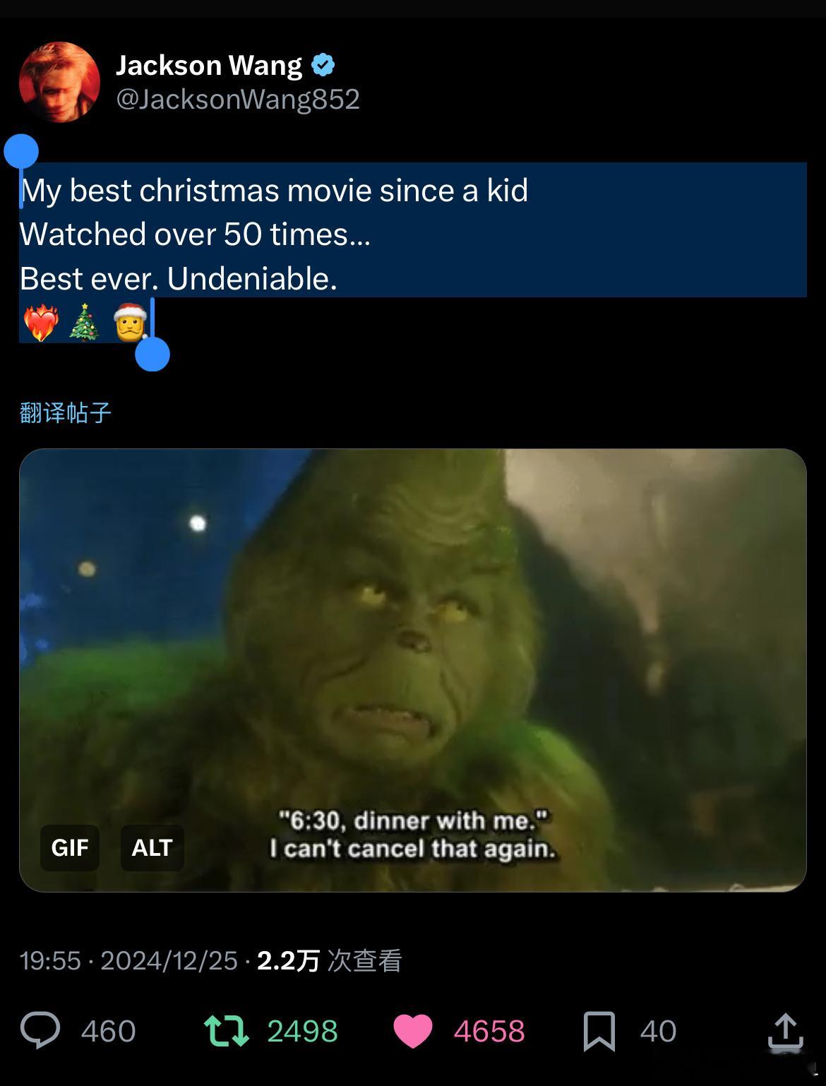 My best christmas movie since a kidWatch