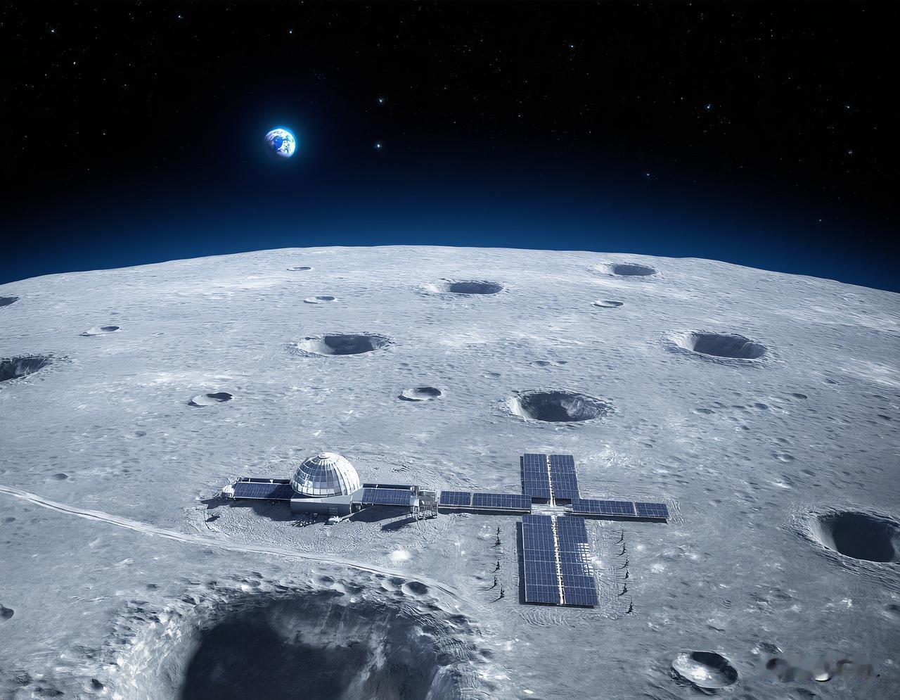 中国载人登月，不需要竞争，他们只是在做自己的事。