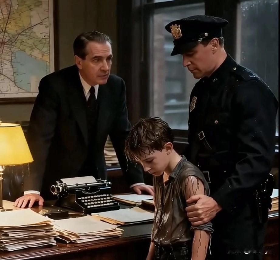 1936年的雨夜，纽约市政厅的灯还亮着，市长拉瓜迪亚正准备下班，门外传来争执声，