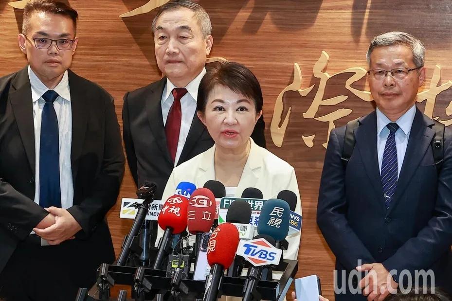 结束欧洲访问返台 卢秀燕：达成目标见到想见的人
台中市长卢秀燕本月6日起至15日