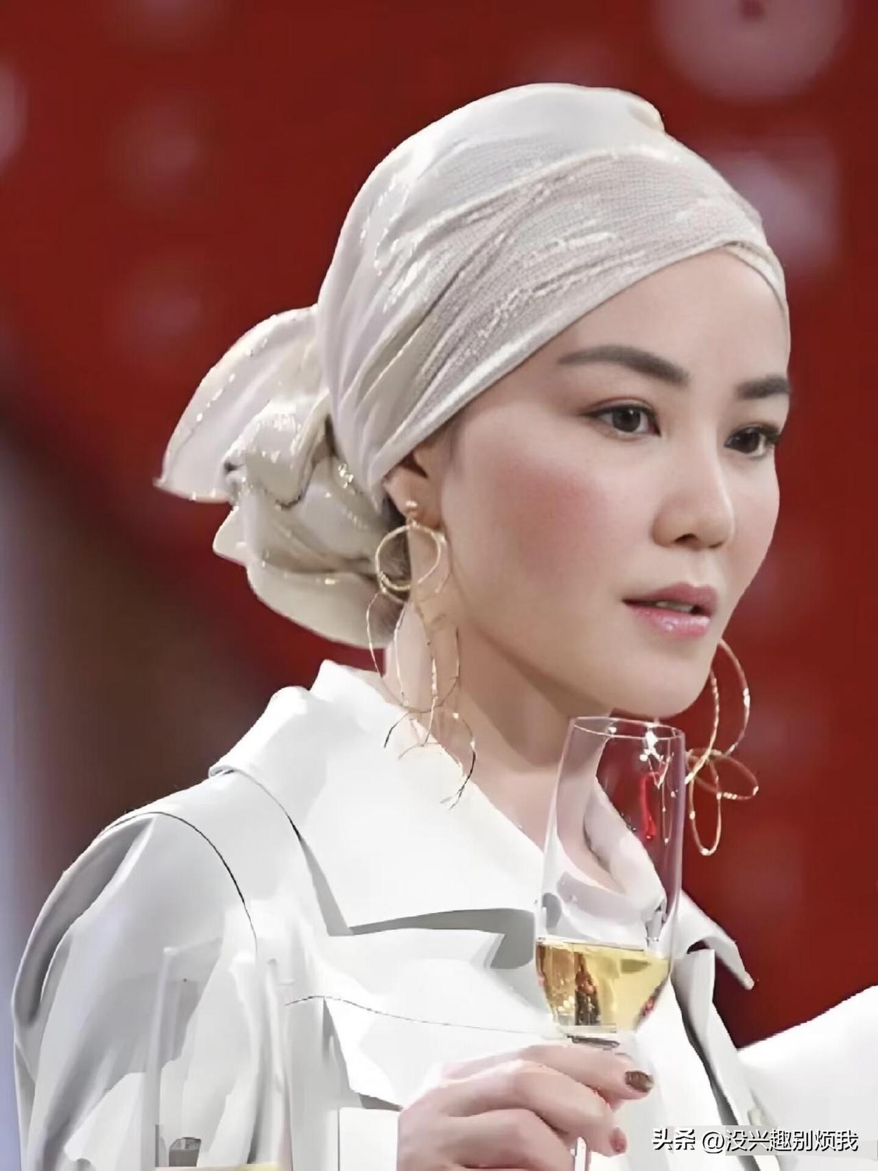 其实王菲长相谈不上多美，但就是有个性啊，可见人格魅力才是一个人的绝顶魅力