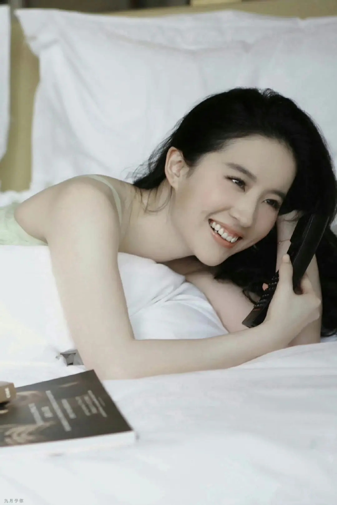 刘亦菲。