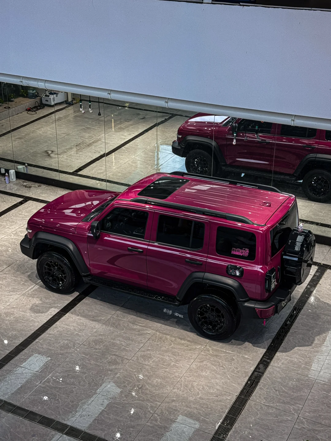 坦克300甜腻暴表，甜心姐姐真是太妃了！