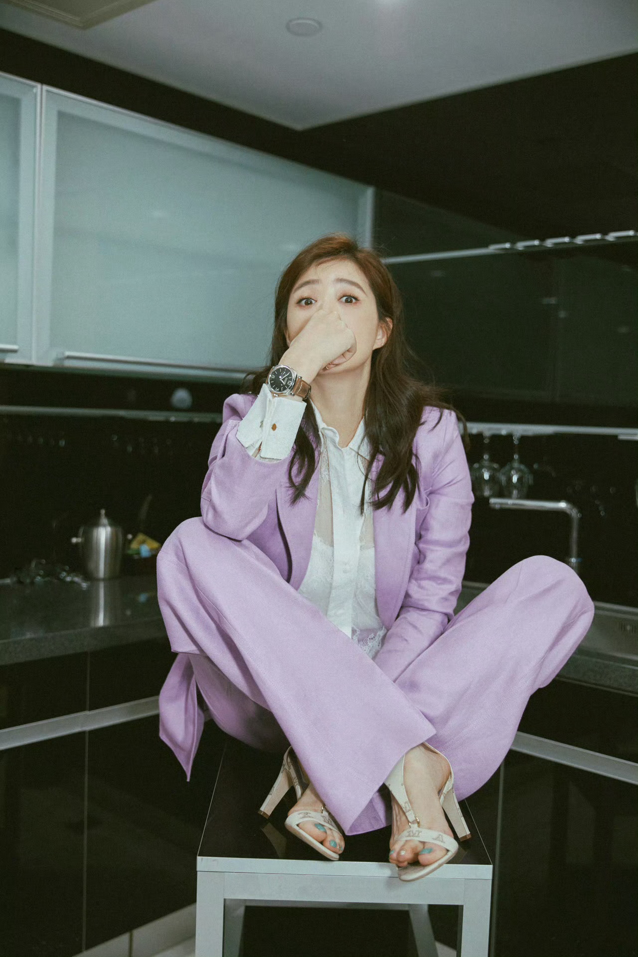 蒋欣偷吃助理盒饭蒋欣👠 ​​​