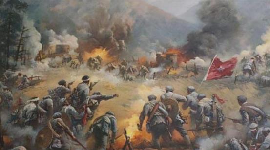 红四方面军有个炊事班，班长是开国中将，两名上将都在他手下背锅
“1955年9月2
