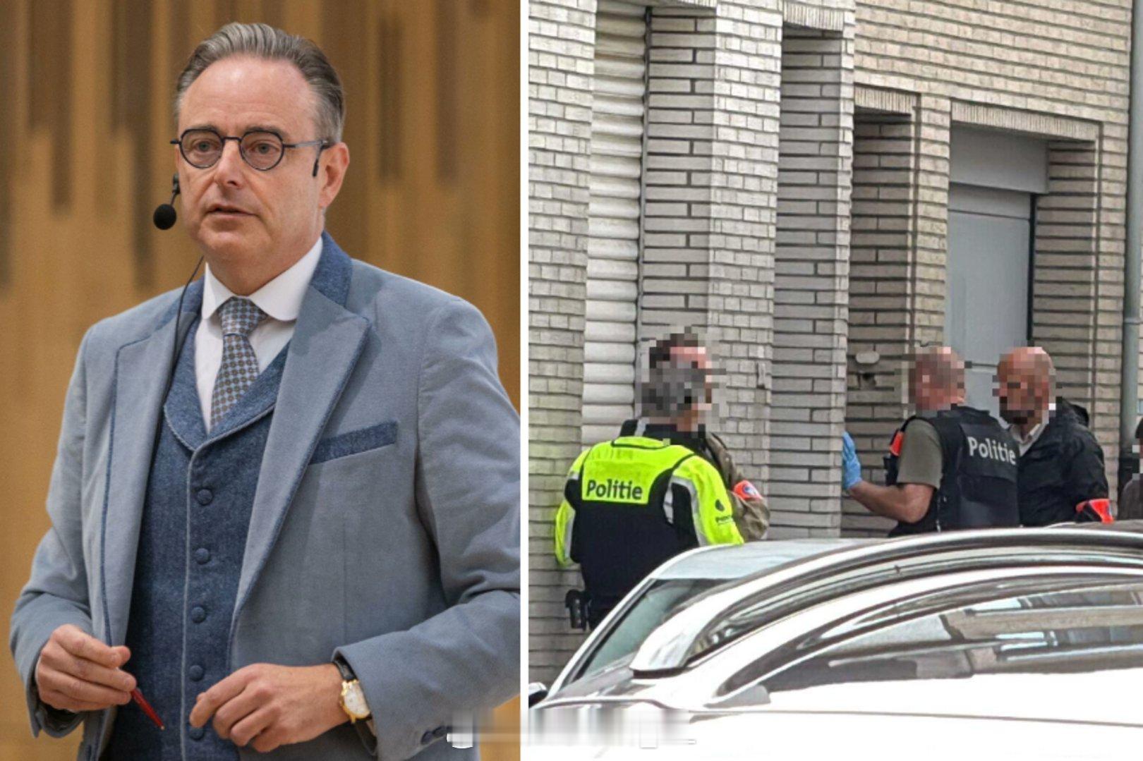 比利时安全部门挫败了一起针对比利时首相的袭击，一个袭击小组打算使用无人机携带炸弹