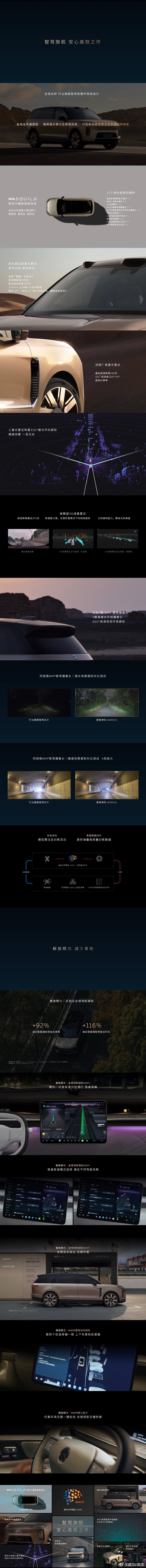 蔚来ES9具备全向全天候感知能力，强大端侧算力及推理性能，应用前沿的模型算法和数