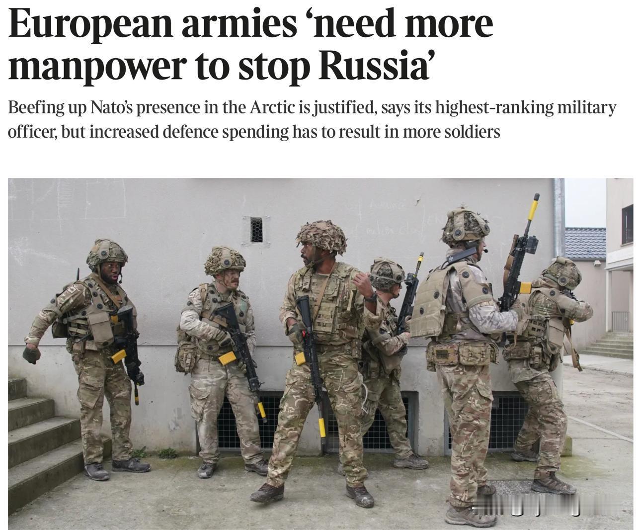 昨天，《泰晤士报》刊登了对北约军事委员会主席、意大利著名海军指挥官朱塞佩·德拉戈