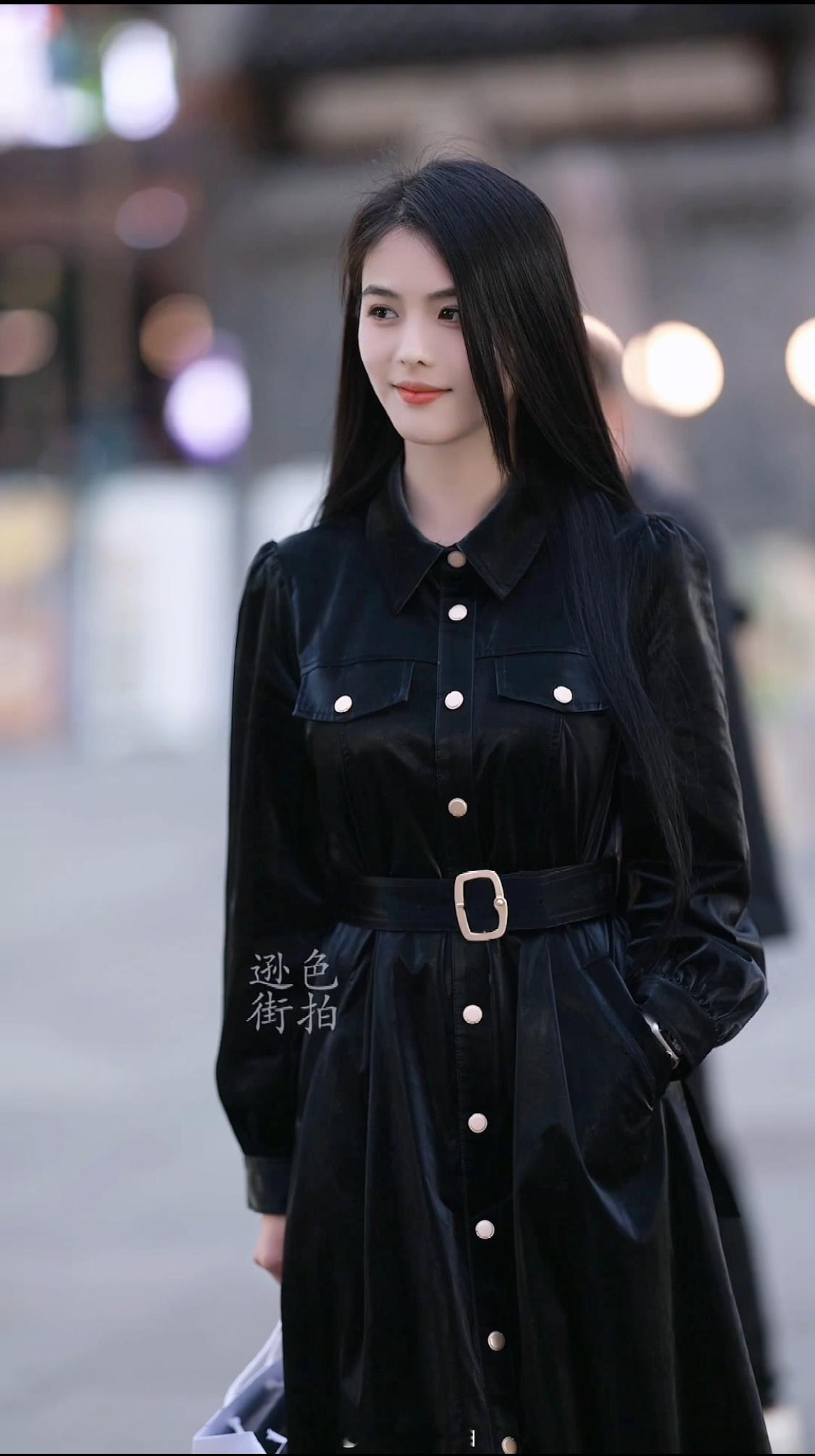 【成都街拍】这样的小姐姐能吸引你吗？丨摄影拍照#每日穿搭# ​​​