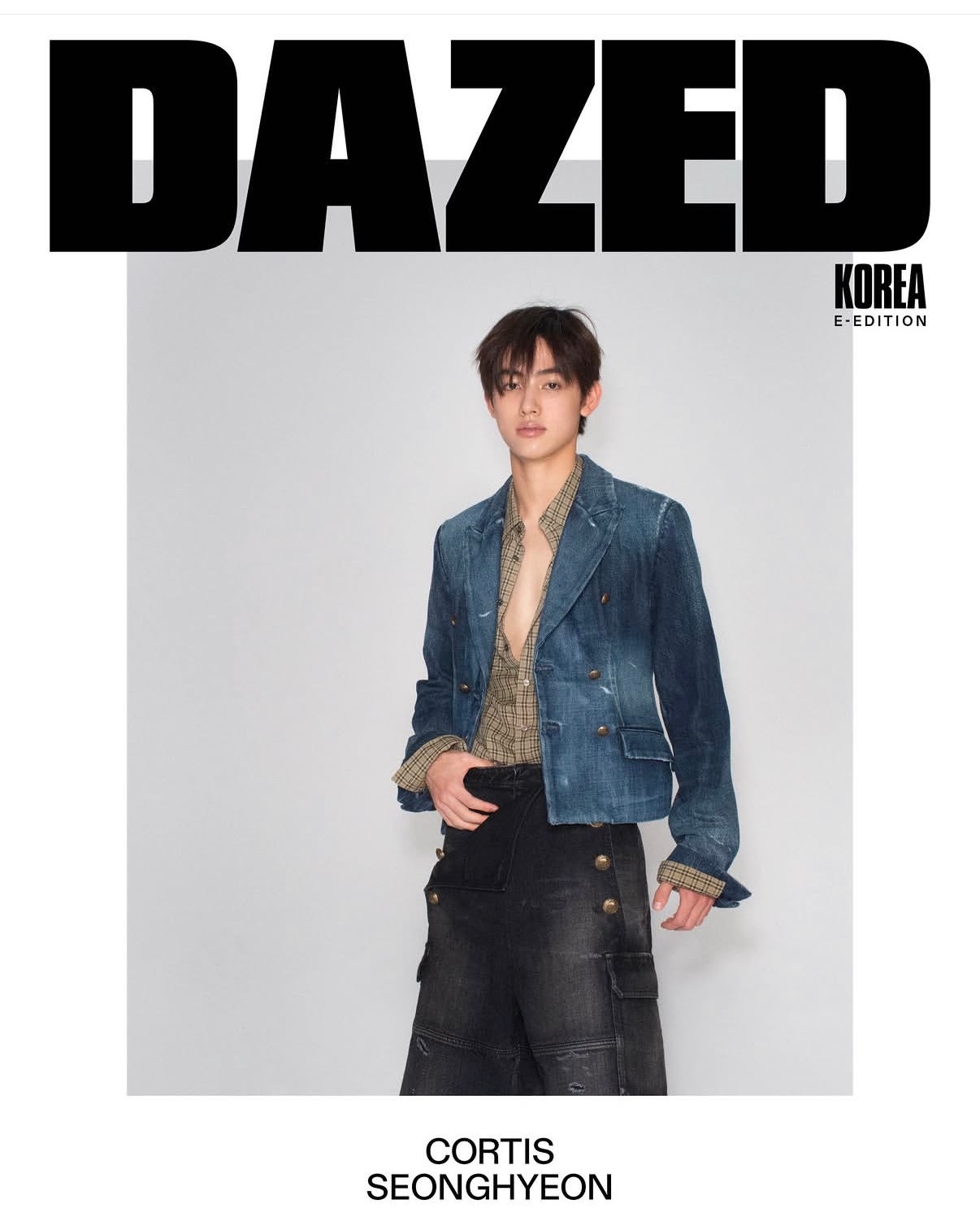 严成玹  Discover more in <DAZED> KOREA 2026