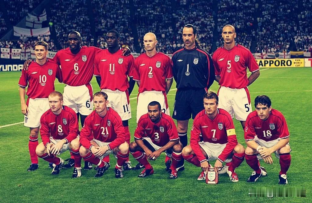 02年世界杯！英格兰