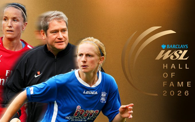 利物浦女足 马特比尔德和凯西斯托尼入选女超名人堂 