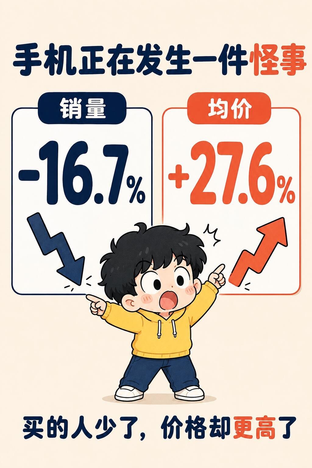 手机涨价 卖不动手机卖不动了，为什么反而越来越贵？原因之一是AI服务器需要大量存