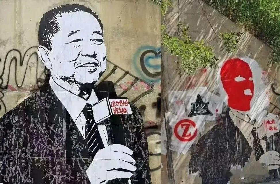 如果无法调取监控，河南相关部门可以从涂鸦原料的源头进行调查，锁定嫌疑人。
这种涂