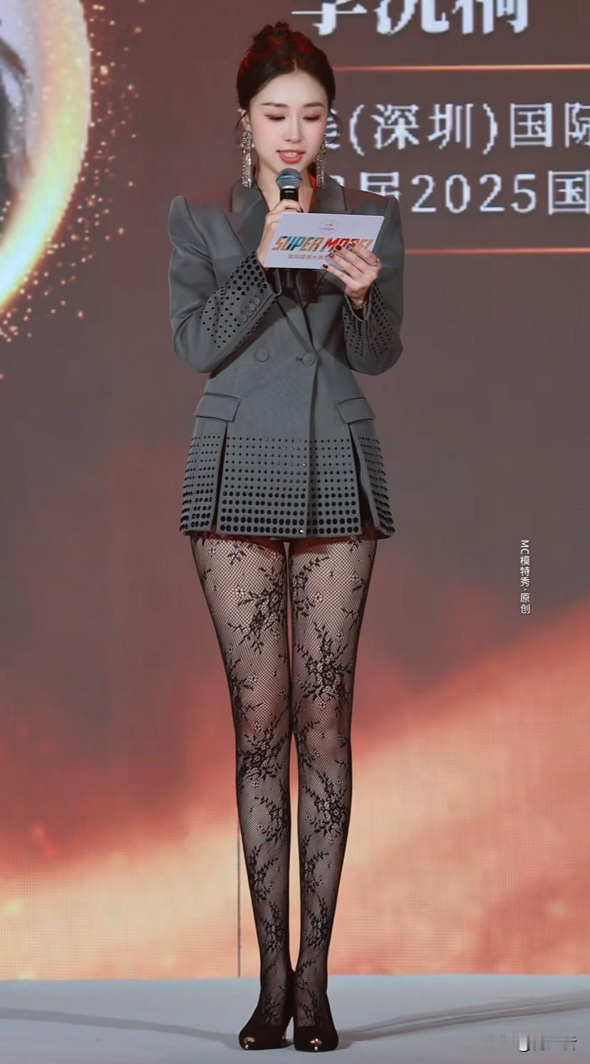 李沅桐主持人迷倒了千万男粉，真的有那么夸张？乍一听是有点夸张。2025年国际超模