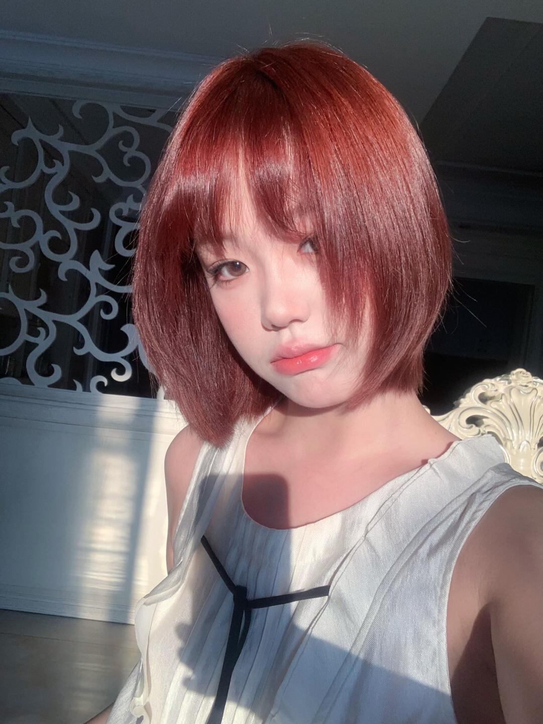 hairstyle sharing🍒谁剪谁好看的韩系短发