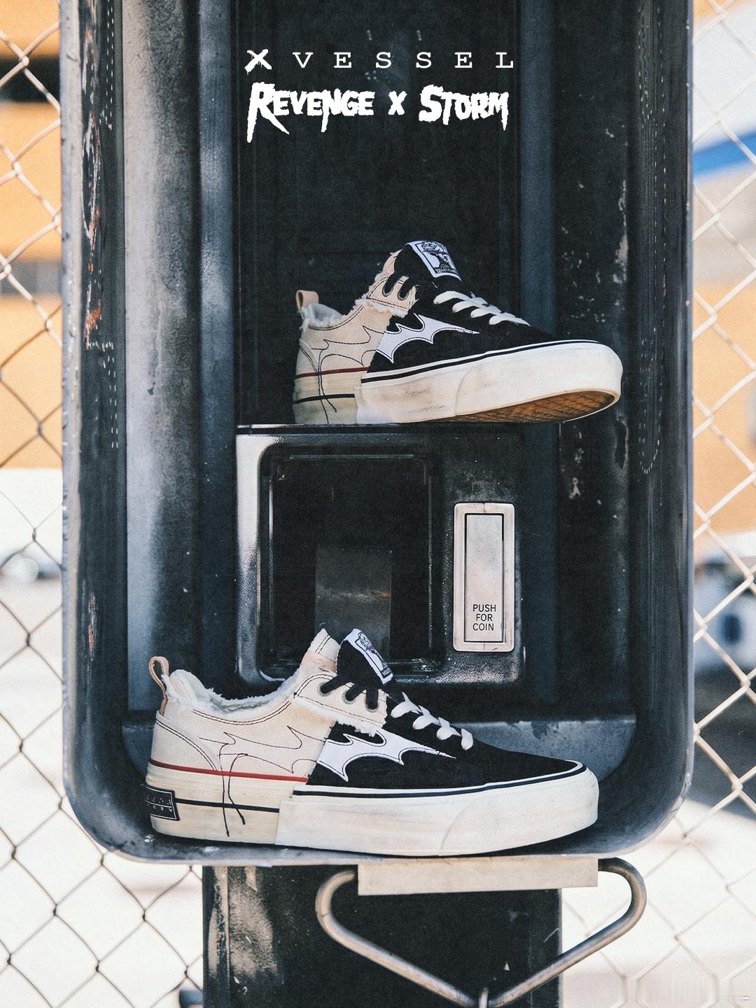 那时候的街头，REVENGE x STORM的发售排队排到拐弯潮流就这样瞬间「炸