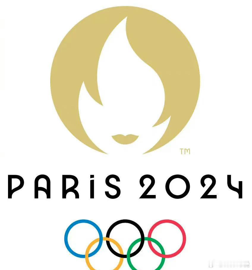 网友说：2024年巴黎奥运会LOGO像鲁豫？？不说还好，一说感觉再也回不来了#巴