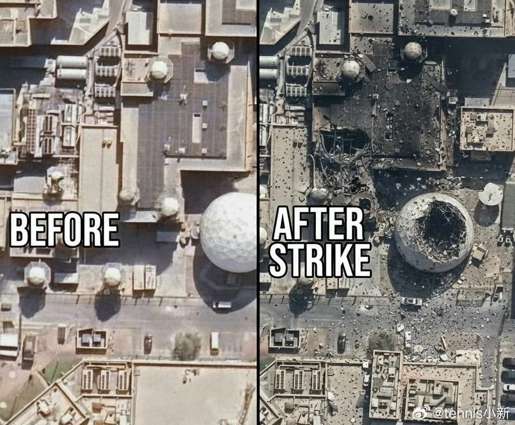 天天画饼？中东这场仗越打越大了美国总统特朗普向伊朗人民喊话：“等我们完成任务后，