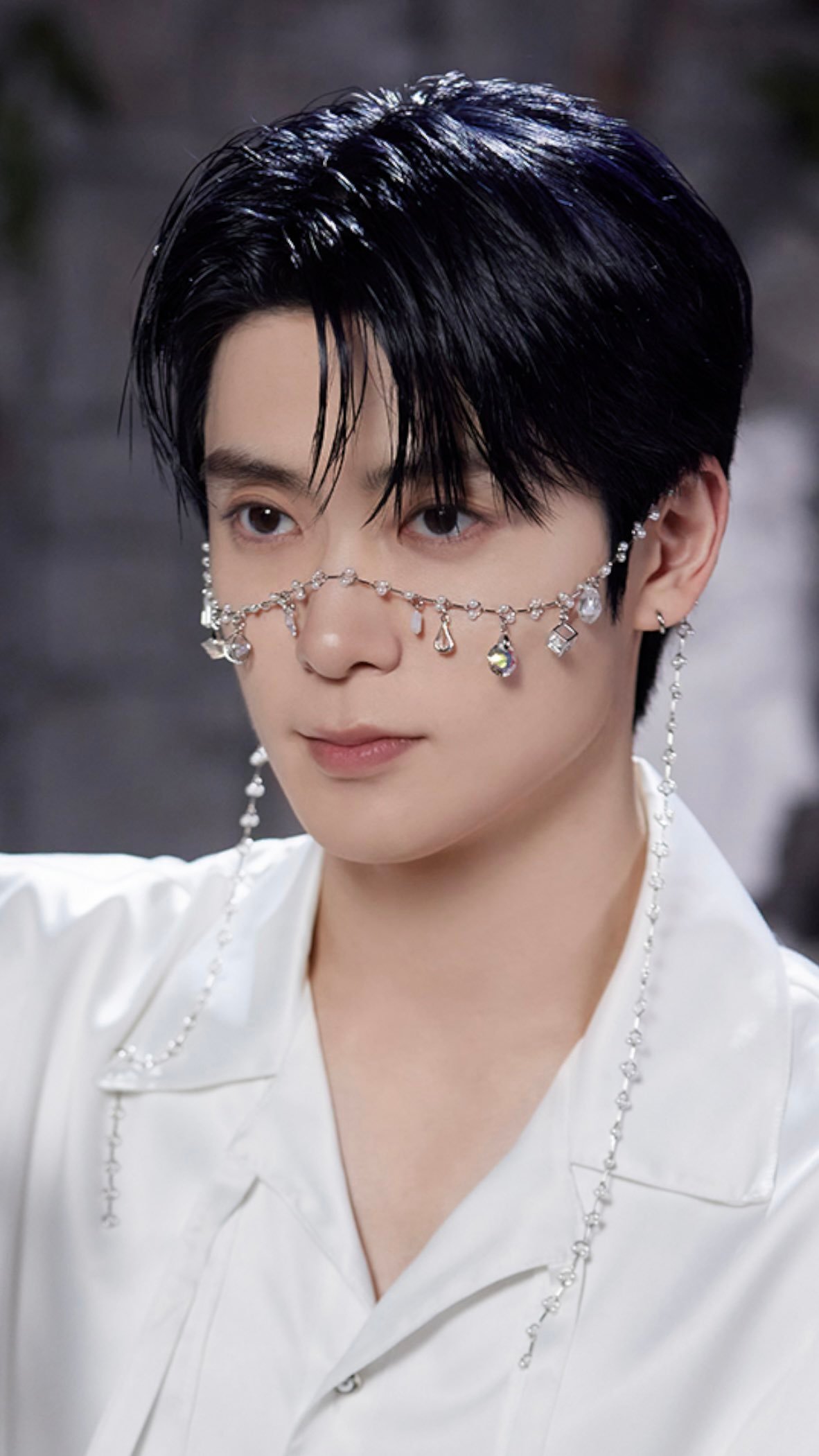 NCT ZONE 幕后花絮照 水晶脸链👼🏻✨ ​​​