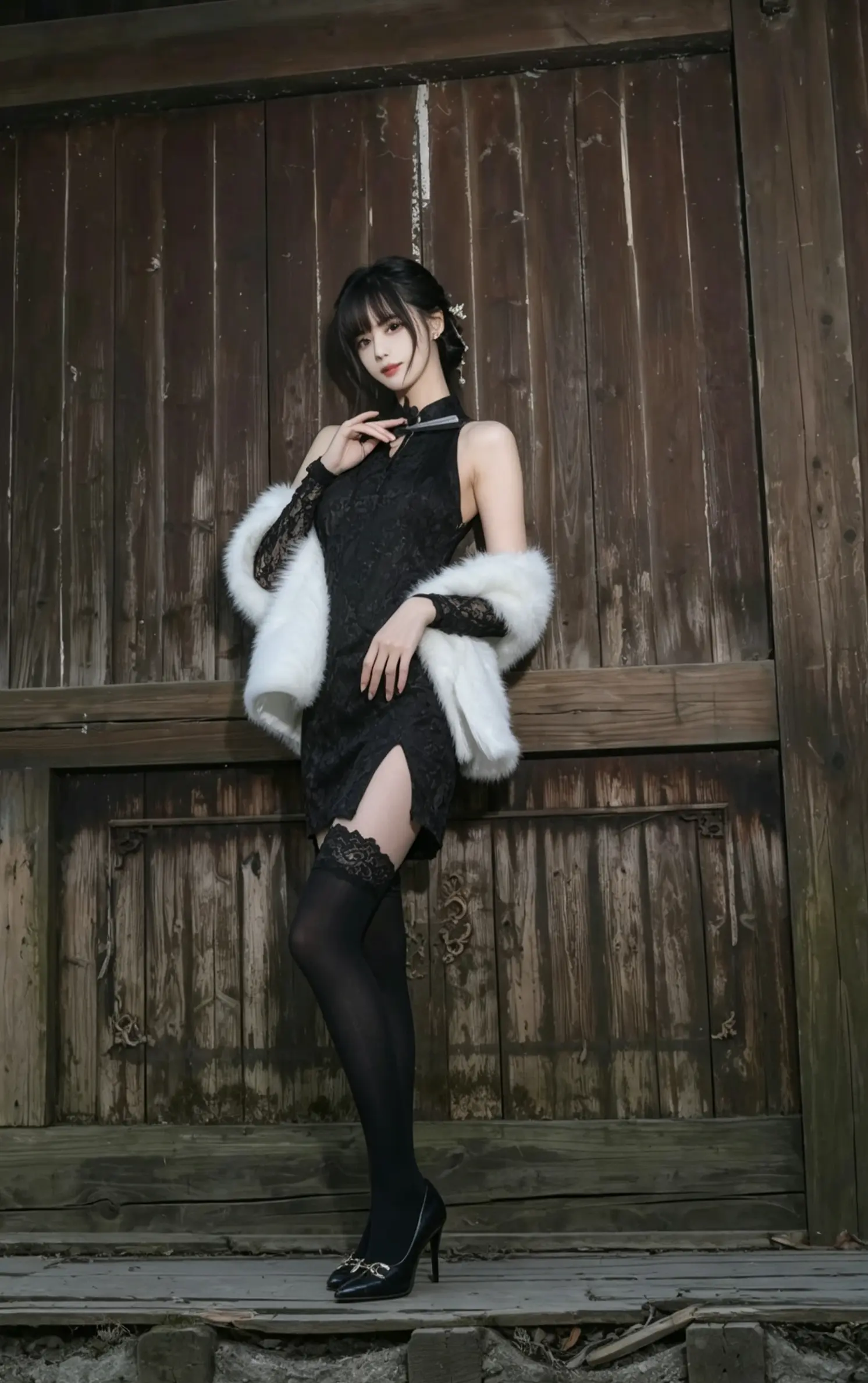 旗袍 旗袍美人 气质 写真 氛围感