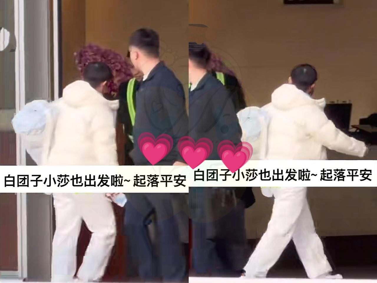 孙颖莎啊孙颖莎
真的让我怎么说你好呢
出发去成都参加比赛竟然穿了一身的白色，活脱