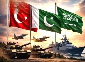 伊斯兰版北约呼之欲出！

三国正组建被称为“伊斯兰北约”的军事同盟。

彭博社称