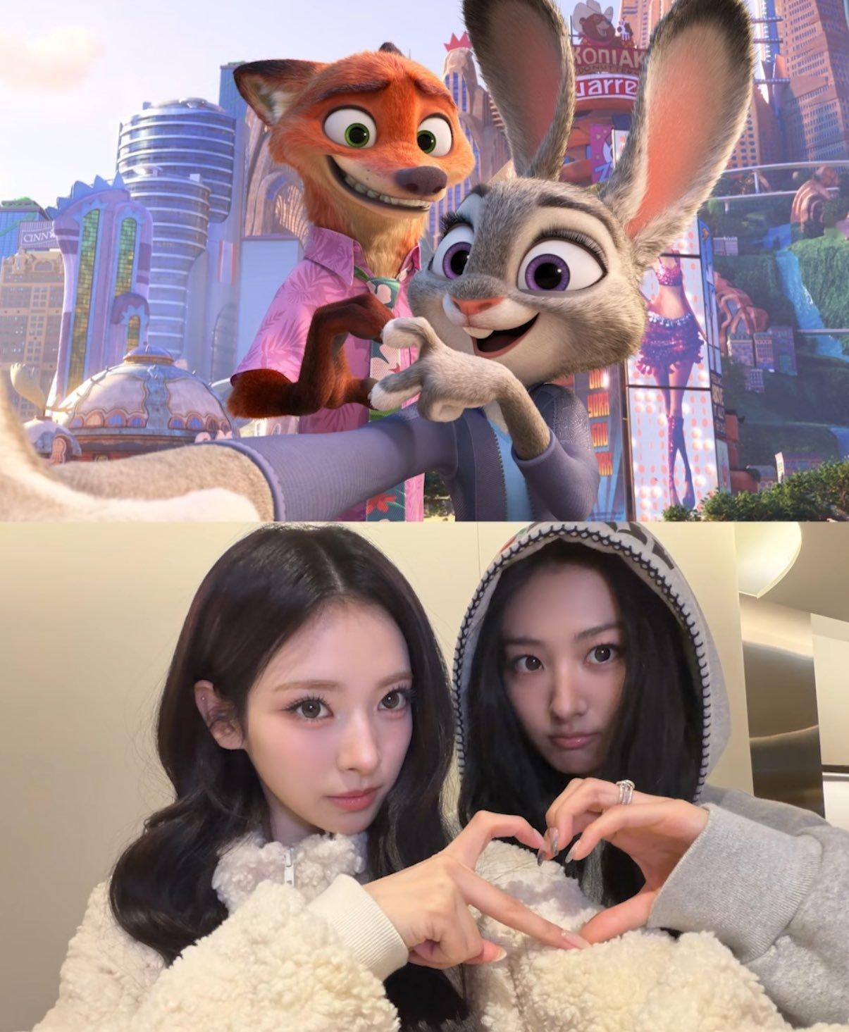 meovv 🦊🐍🐰 