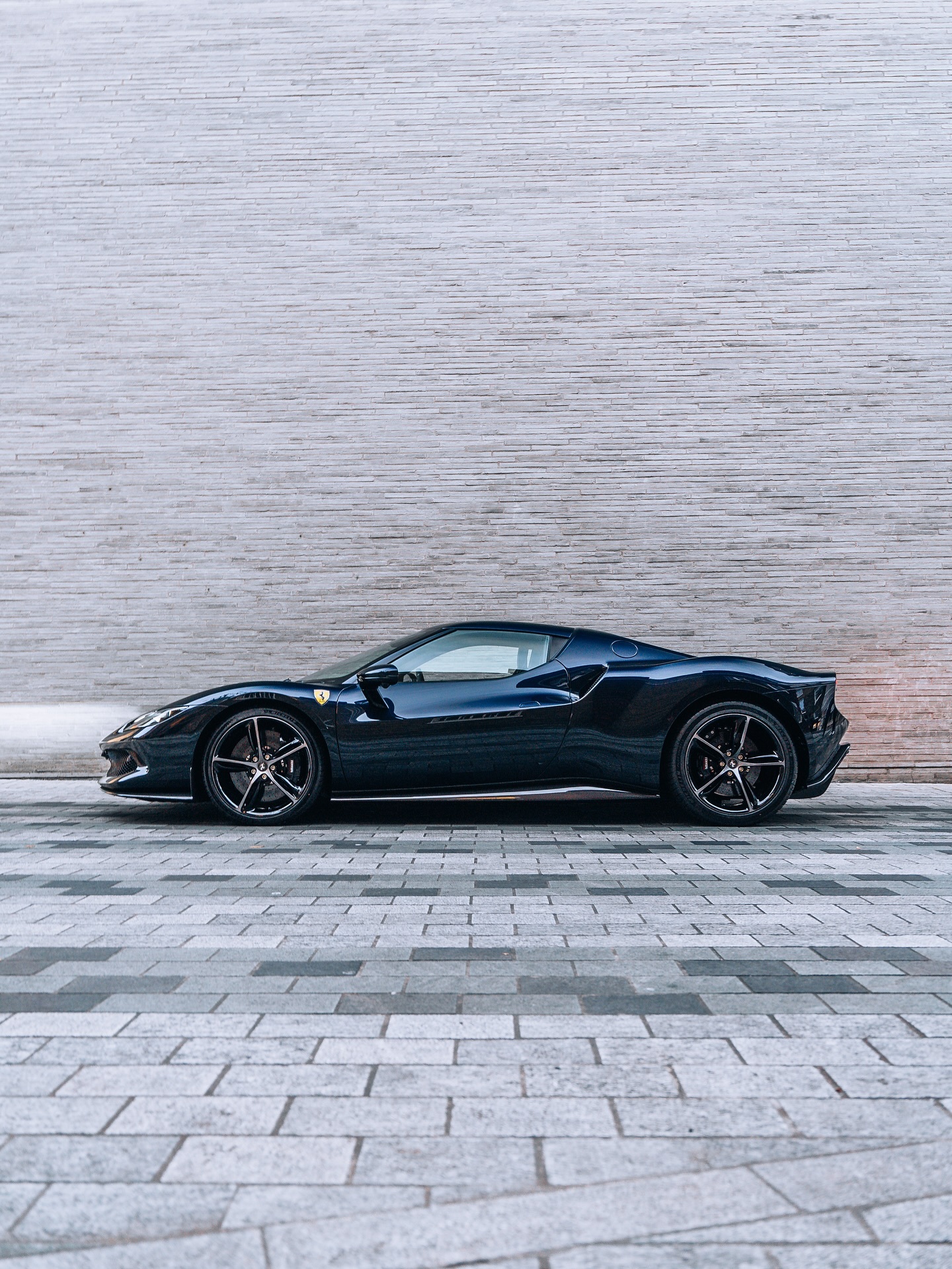 Ferrari 296 GTB法拉利296 gtb 配色非常有品位的一台296！