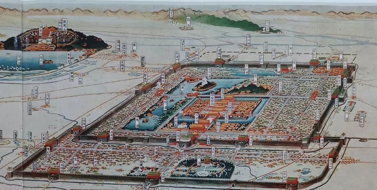 它不只画了街道和城墙，连黄河故道、铁路岔口、城门厚度都标得清楚。
那时候日本陆军