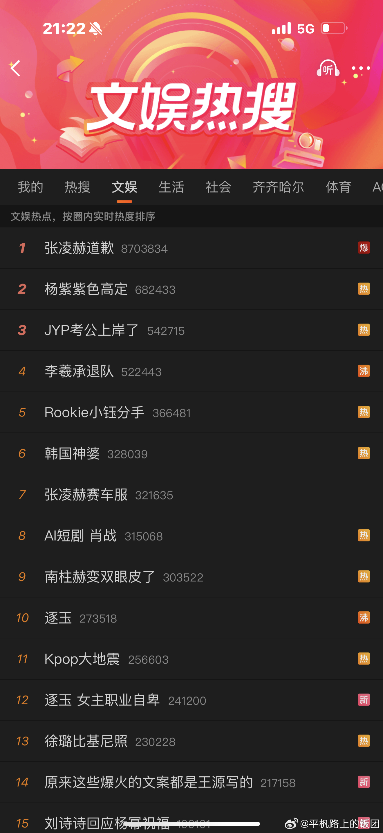 张凌赫道歉这个ct我第一反应就是“张凌赫终于爆了”懂得都懂