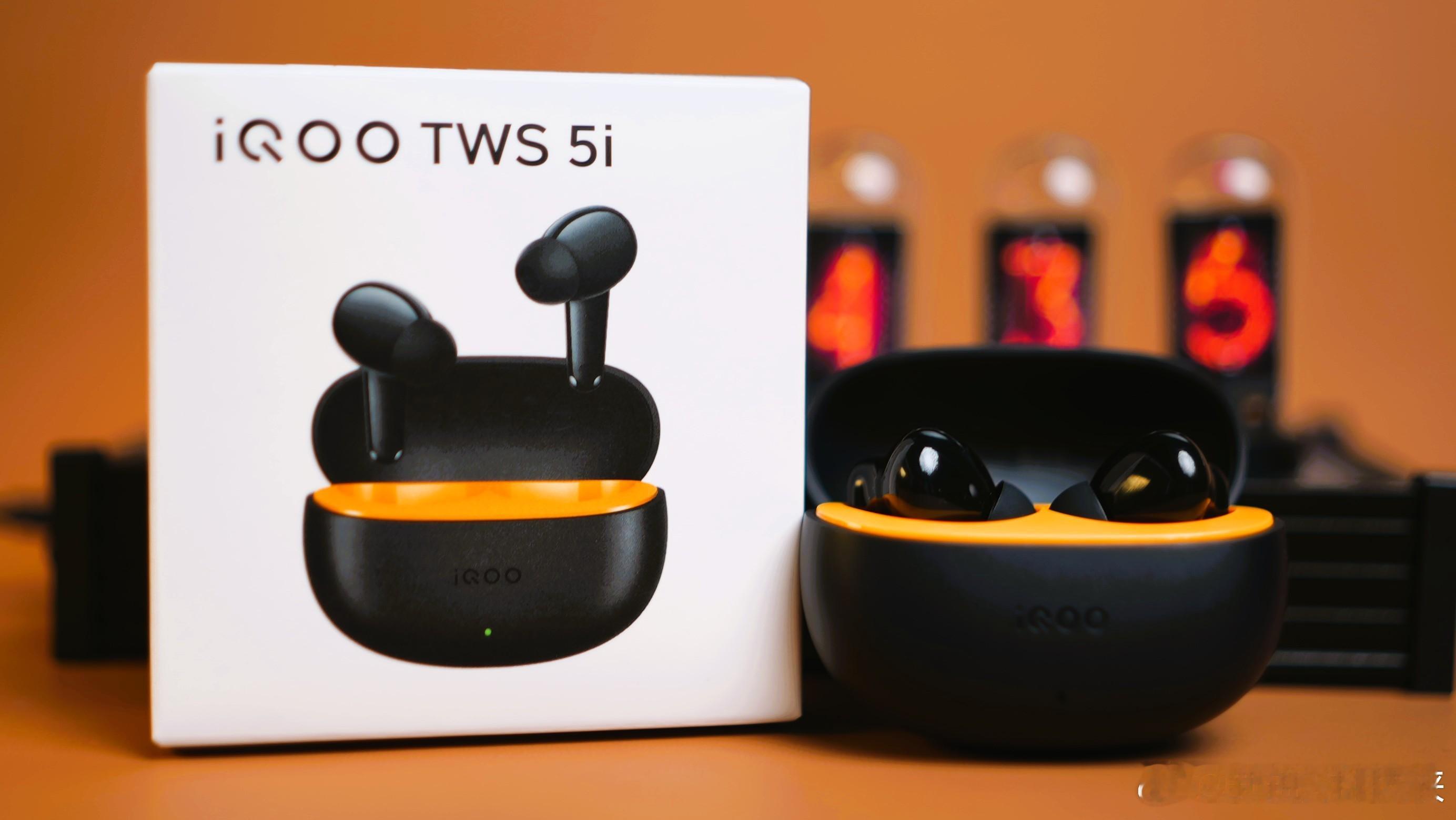 新锐图赏NO.40丨iQOO TWS 5i 