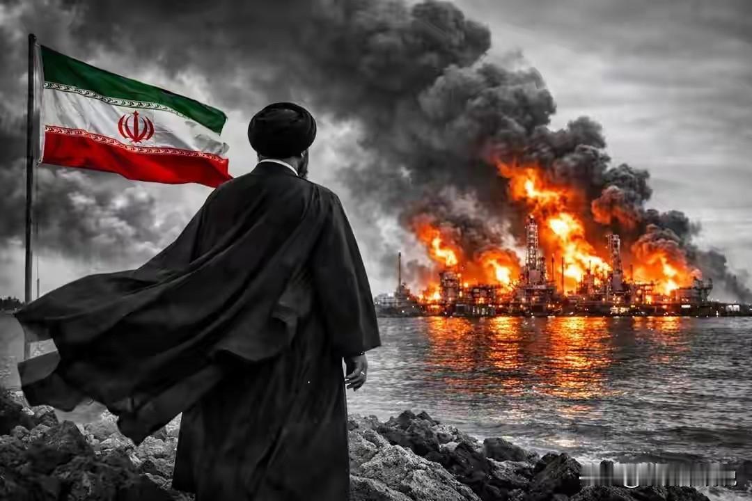 伊朗这次压根就没想过打小仗，要打就直接来硬的、来大的。
跟美军掰手腕，小打小闹根