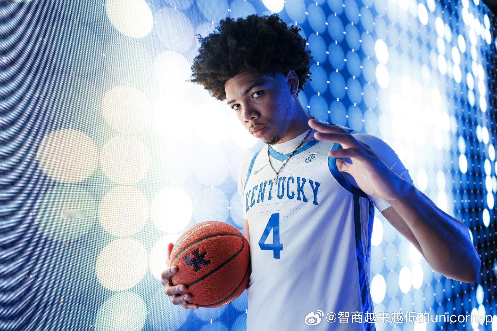 外界预测Tyran Stokes很大概率会承诺肯塔基大学ncaa男篮NBA[超话