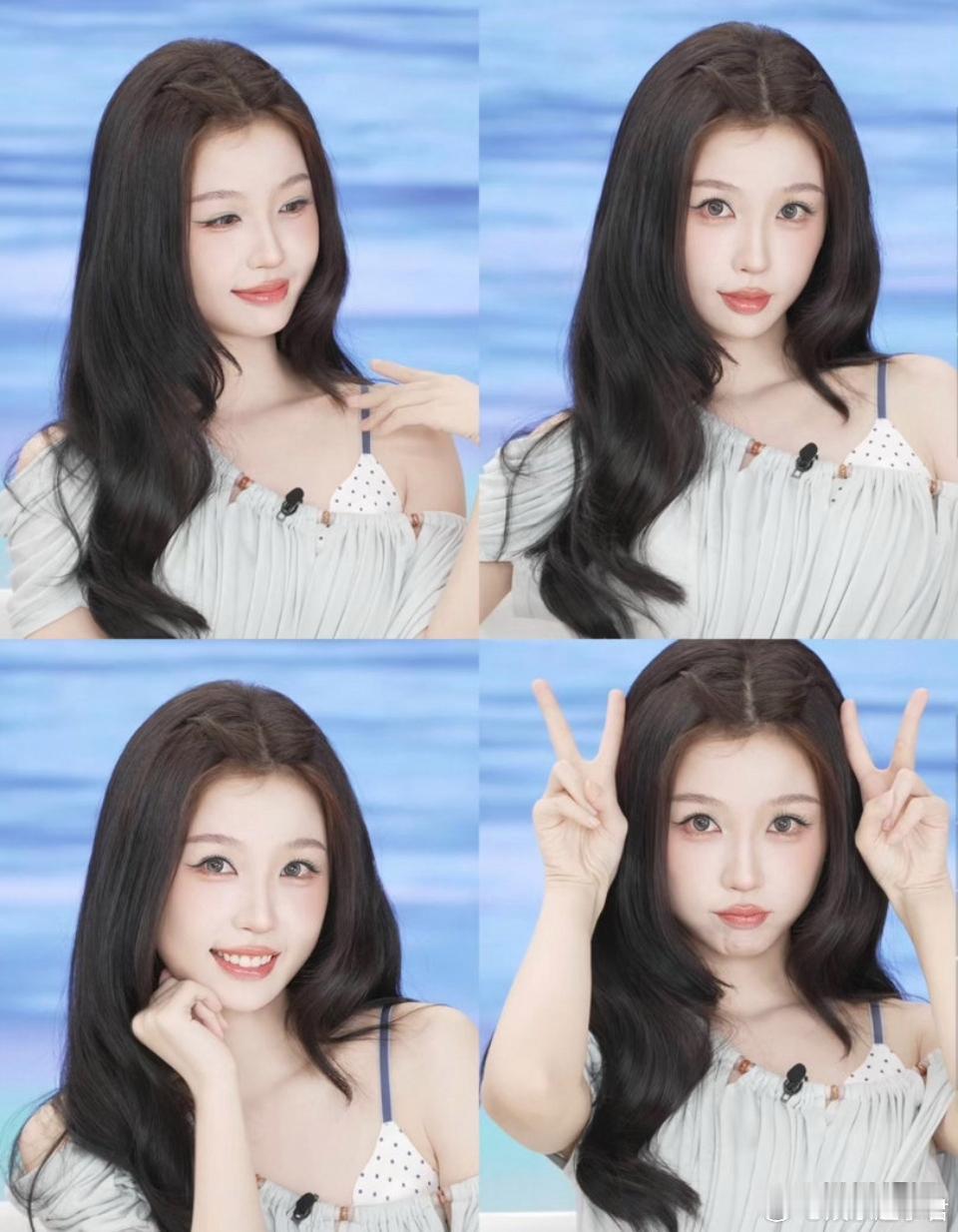 虞书欣直播好久没有见虞书欣进行品牌直播了 状态真的很不错啊 好美啊 ！ 