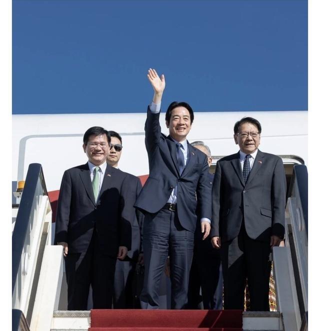 5月2日，就当外界认为赖清德的非洲出访“告吹”之际，他却突然乘坐斯威士兰的特使专