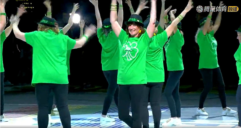 我不要这个啦啦队，你们把我的好妹妹还给我。76人VS掘金