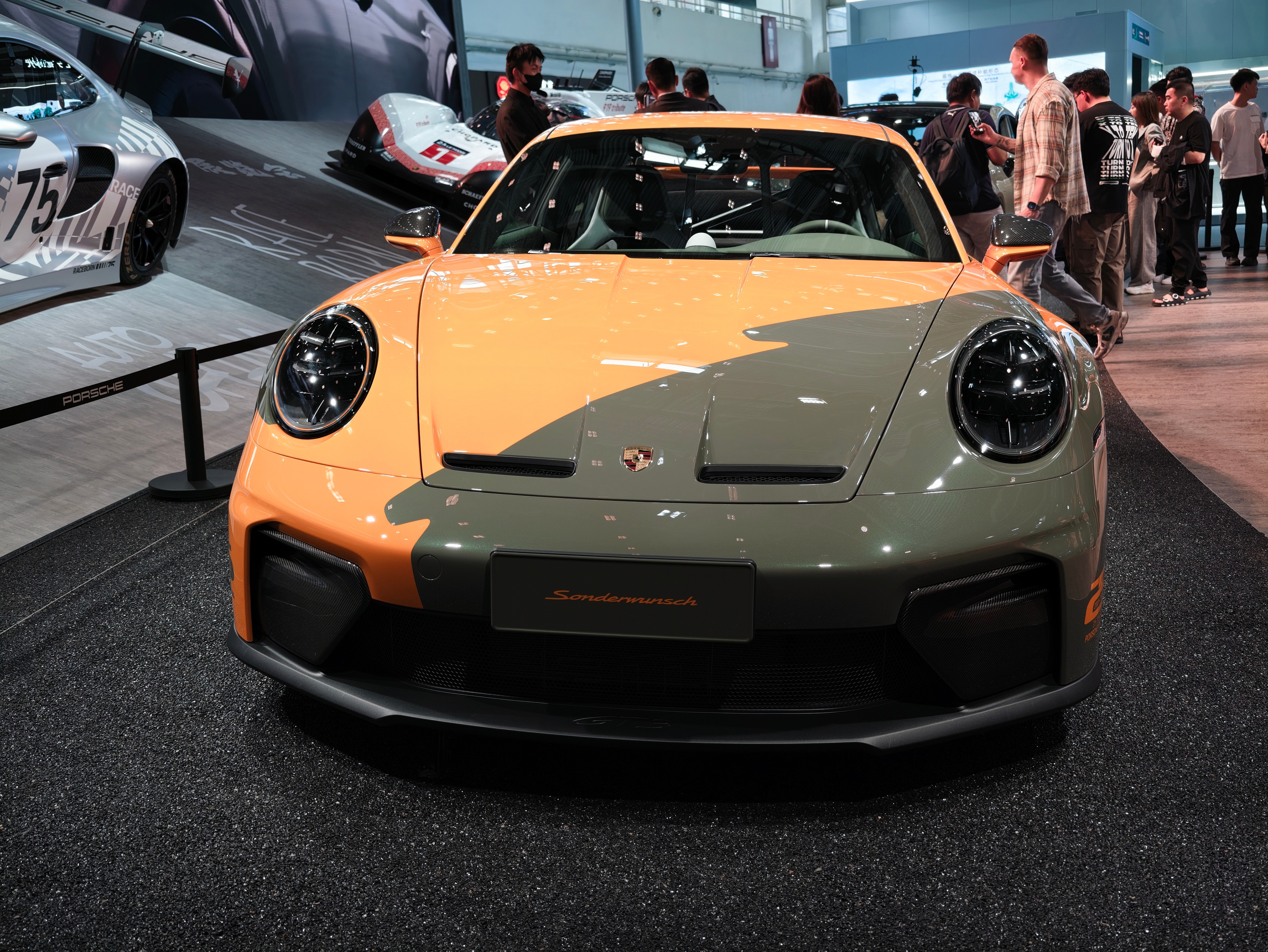 保时捷国内第一台Sonderwunsch定制车，911 GT3在华25周年典藏版