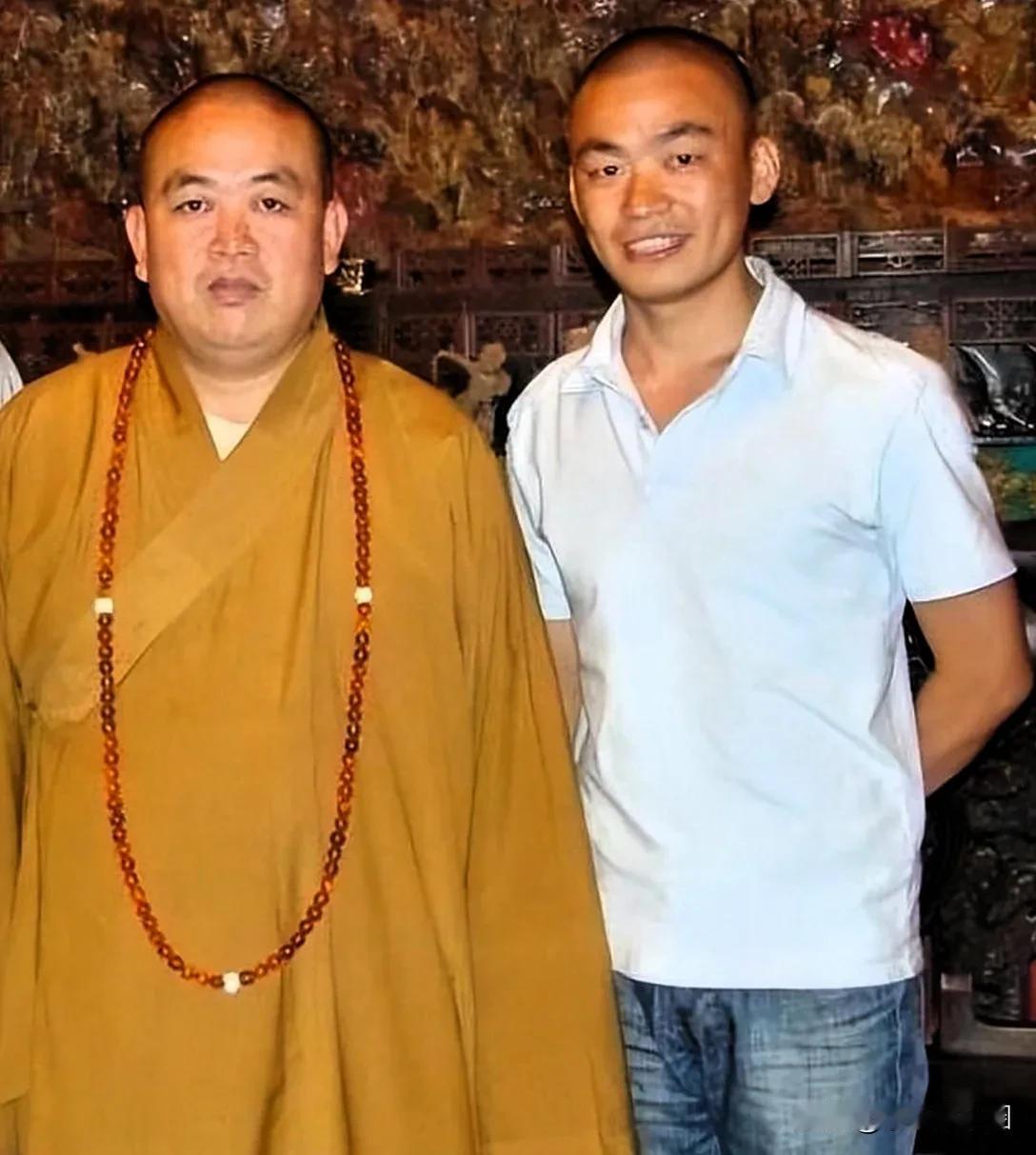 我居然才知道王宝强离婚时释永信曾安慰他！“经济上若有急用，我让你的师兄弟们帮你”