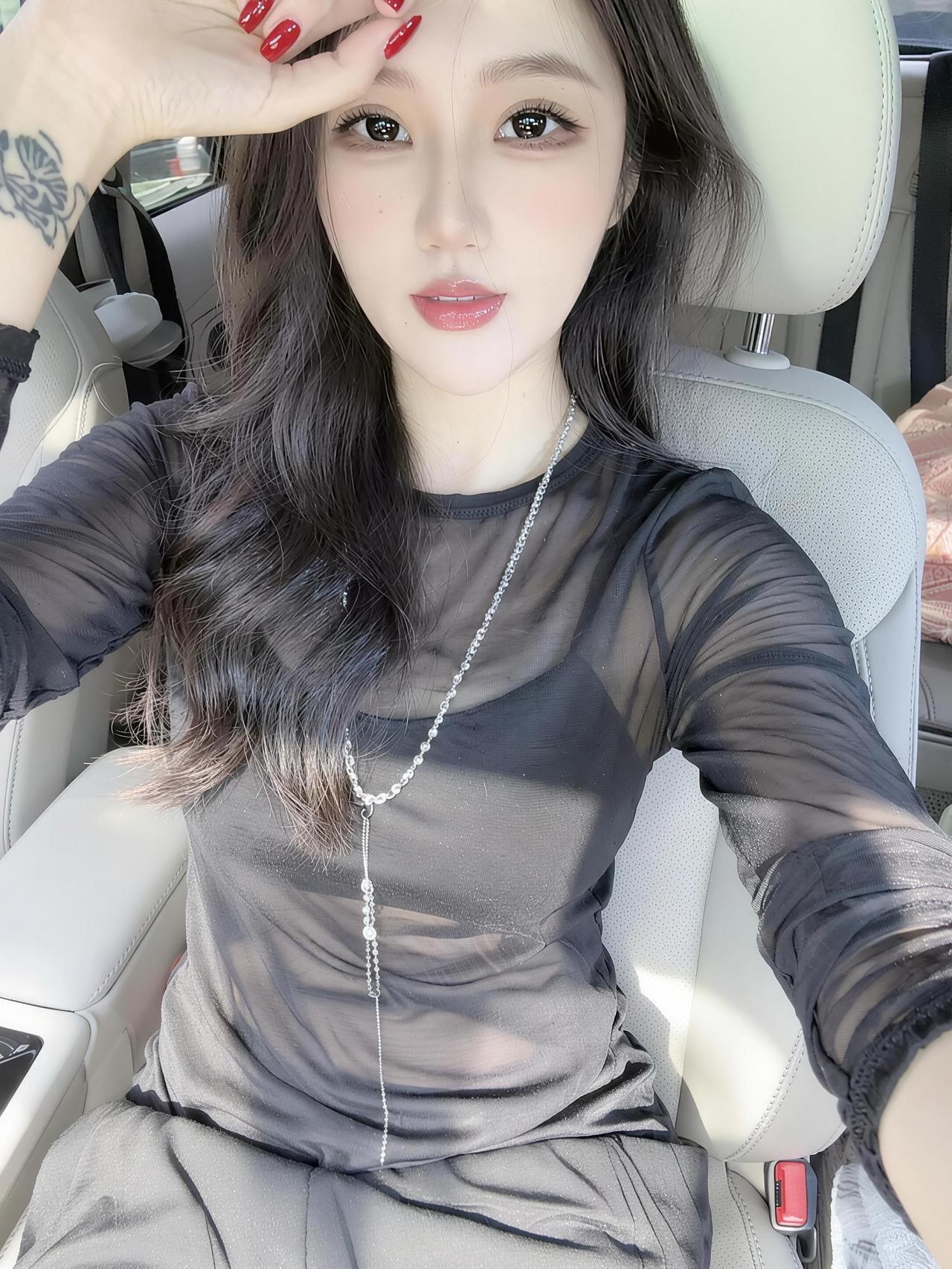 AI网纱风自拍 随变ai随便玩 AI创作特效