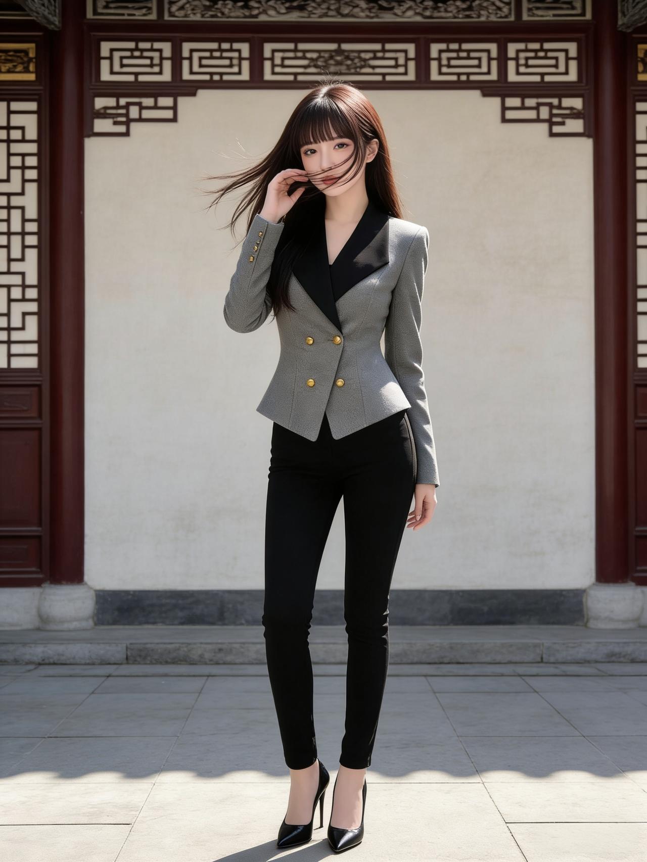 疏枝冷蕊，迎着寒霜悄然绽放，不借春风，不倚暖阳，只以一身清骨，立于清冷天地间。微