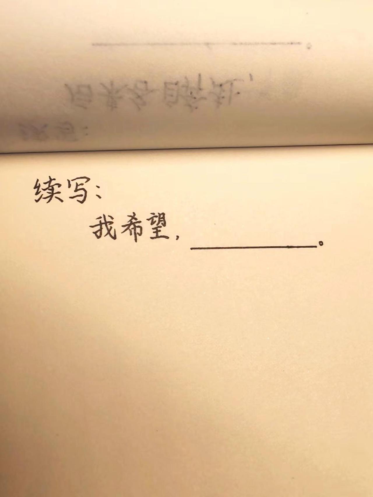每个人心底，都藏着一句没说出口的期许 文笔挑战 手写  治愈 遗憾