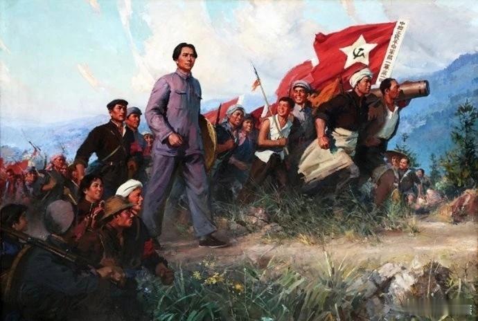 【纪念毛主席诞辰132周年 】中国革命千辛万苦，开始也是群雄并起的，为什么最后都