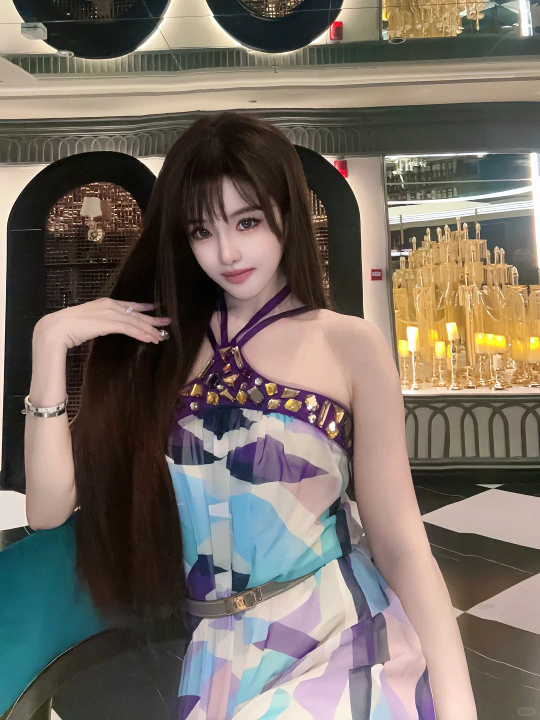 她的好没有目的 冷漠起来也没有余地