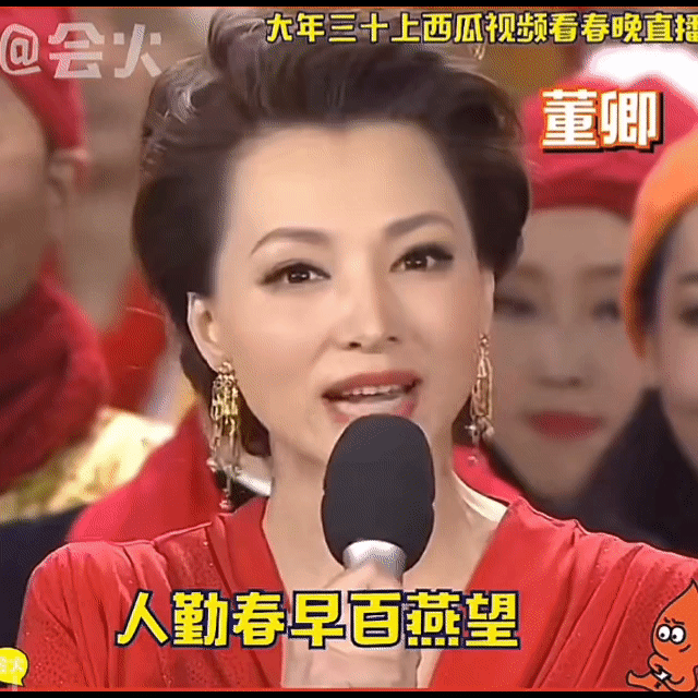 我心目中的主持天团董卿，周涛，康辉[比心]