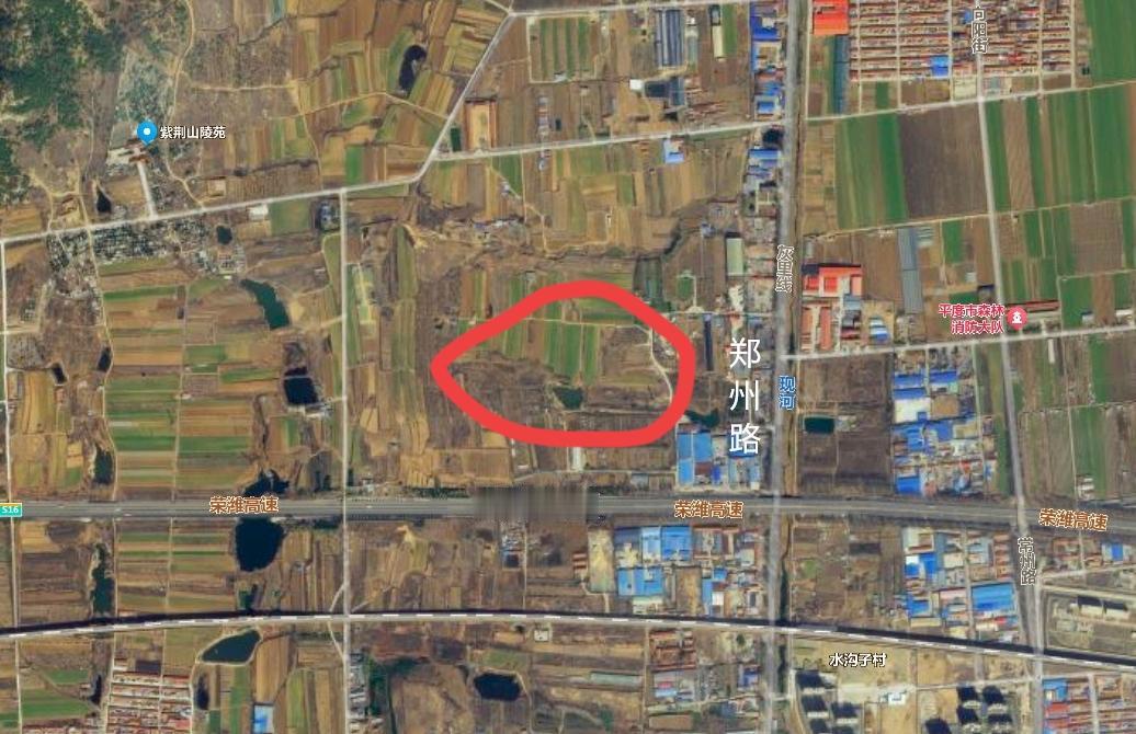 晒图笔记大赛青岛平度市拟投资14153.23万元建设市级公益性公墓，项目位于平度
