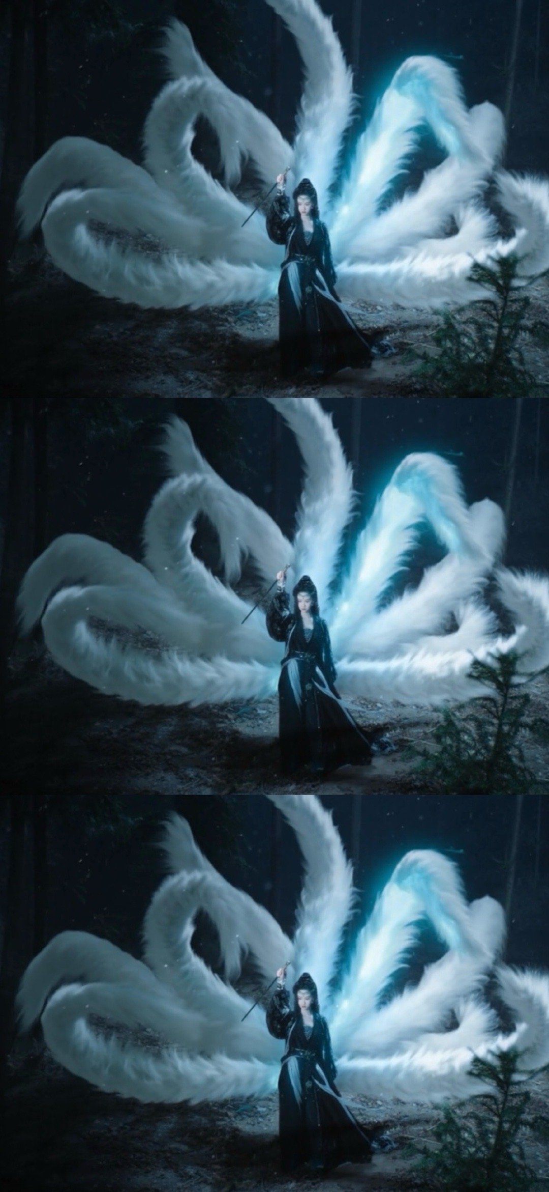 武拾光阻止雾妄言断尾月鳞绮纪 雾妄言忍痛欲断尾自保，武拾光一句“也包括我吗”道尽