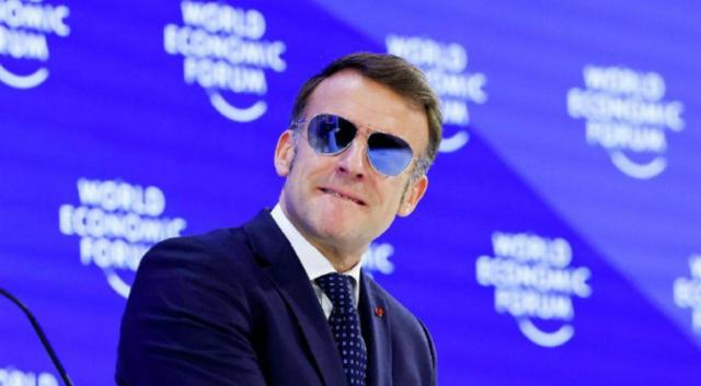 马克龙说“世界正朝着一个没有规则的方向发展……唯一重要的法律就是强者生存的法律”